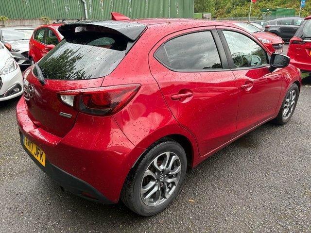 Mazda 2 1.5 Skyactiv-g Gt Sport Hatchback Manua YM17JFK Red #6