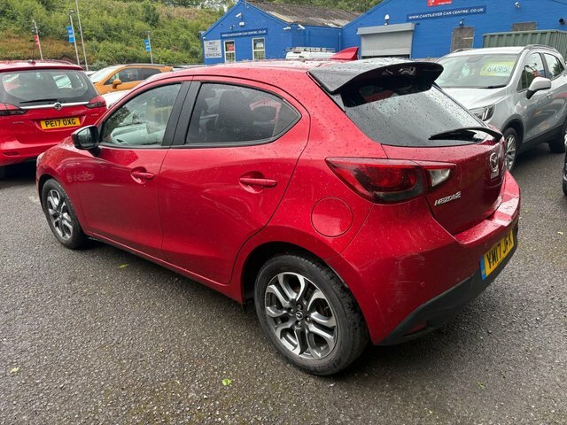 Mazda 2 1.5 Skyactiv-g Gt Sport Hatchback Manua YM17JFK Red #4