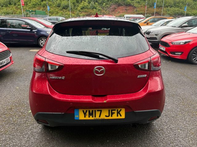 Mazda 2 1.5 Skyactiv-g Gt Sport Hatchback Manua YM17JFK Red #5