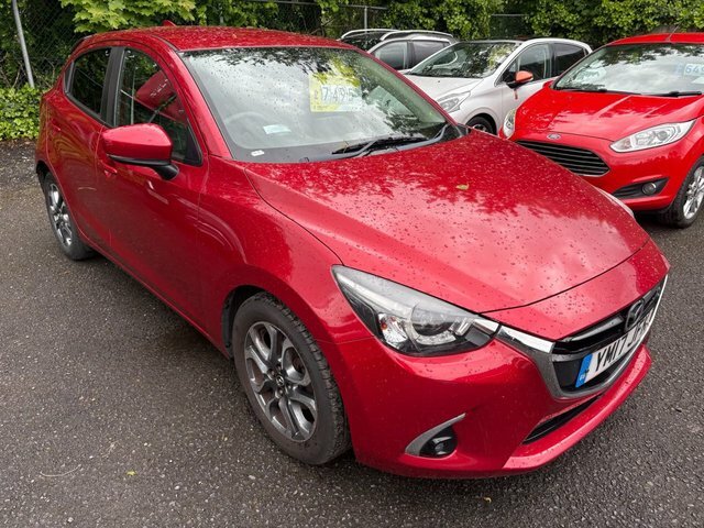 Mazda 2 1.5 Skyactiv-g Gt Sport Hatchback Manua Red