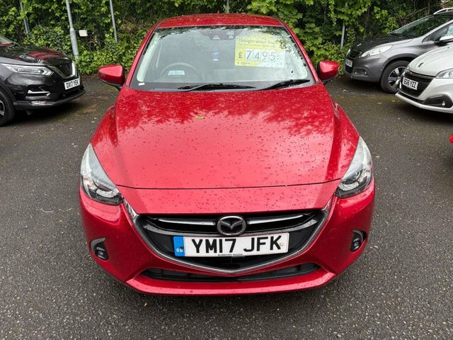 Mazda 2 1.5 Skyactiv-g Gt Sport Hatchback Manua YM17JFK Red #2