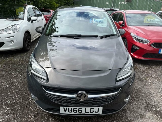Vauxhall Corsa 1.4I Ecoflex Sri Hatchback Euro VU66LGJ Grey #2