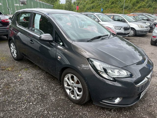 Vauxhall Corsa 1.4I Ecoflex Sri Hatchback Euro Grey