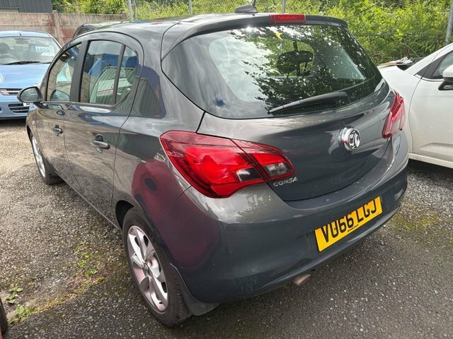 Vauxhall Corsa 1.4I Ecoflex Sri Hatchback Euro VU66LGJ Grey #4