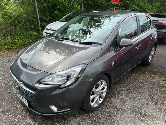 Vauxhall Corsa 1.4I Ecoflex Sri Hatchback Euro VU66LGJ Grey #3
