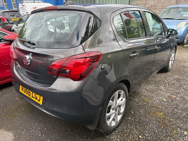 Vauxhall Corsa 1.4I Ecoflex Sri Hatchback Euro VU66LGJ Grey #6