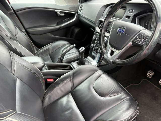 Volvo V40 1.6 D2 R-design Lux Hatchback Eu WL14KFG Blue #6