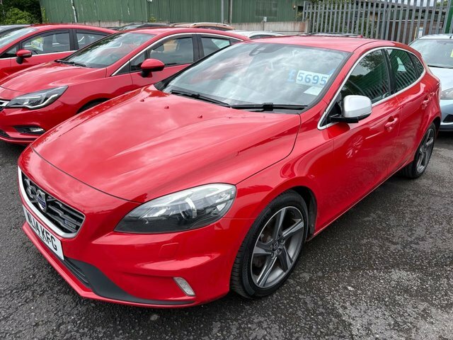 Volvo V40 1.6 D2 R-design Lux Hatchback Eu WL14KFG Blue #3