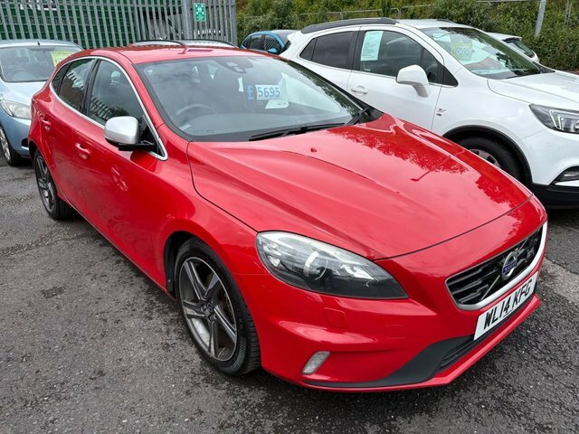 Volvo V40 1.6 D2 R-design Lux Hatchback Eu Blue