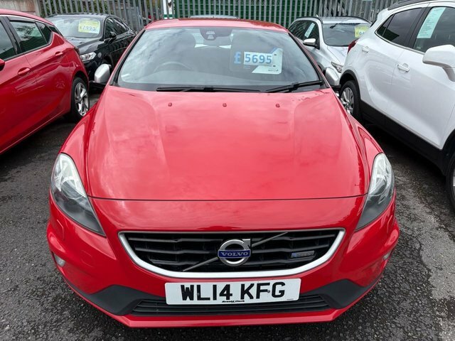 Volvo V40 1.6 D2 R-design Lux Hatchback Eu WL14KFG Blue #2