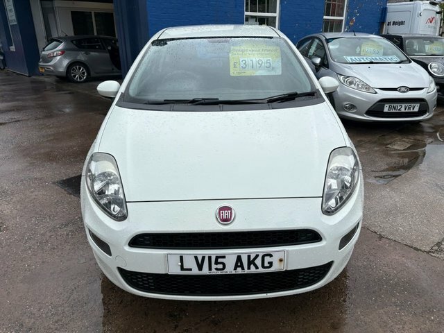 Fiat Punto 1.2 Pop Hatchback Euro 6 69 Bhp White #2