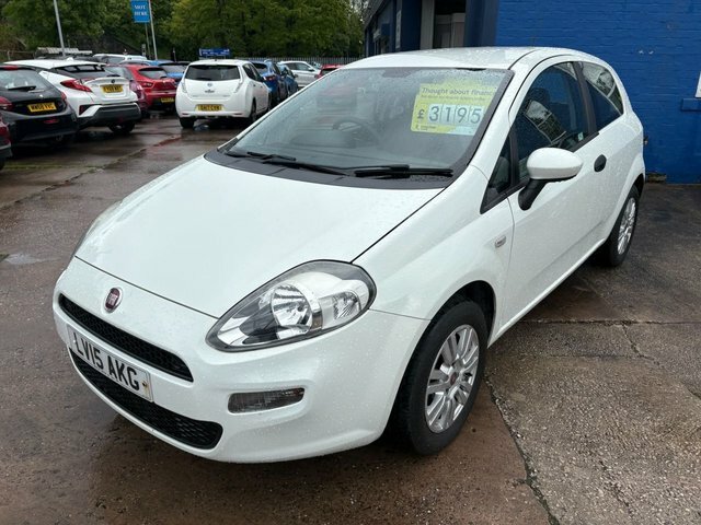 Fiat Punto 1.2 Pop Hatchback Euro 6 69 Bhp White #3