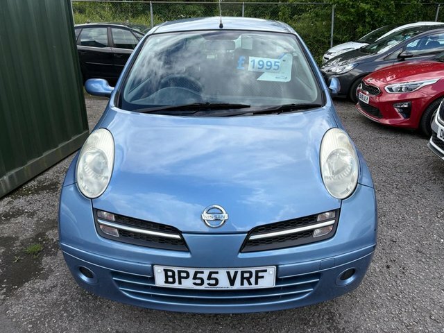 Nissan Micra 1.2 16V Se Hatchback 143 G Km 7 Blue #2