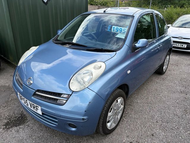 Nissan Micra 1.2 16V Se Hatchback 143 G Km 7 Blue #3