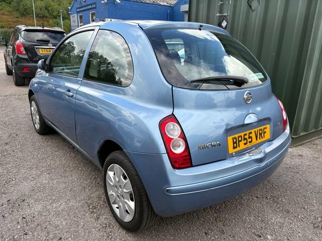 Nissan Micra 1.2 16V Se Hatchback 143 G Km 7 Blue #4