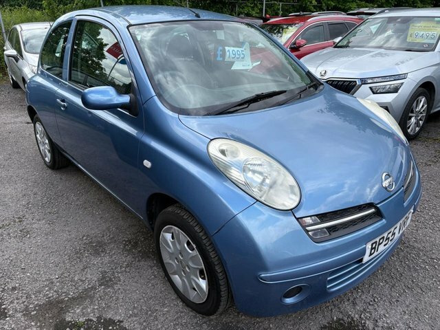 Nissan Micra 1.2 16V Se Hatchback 143 G Km 7 Blue