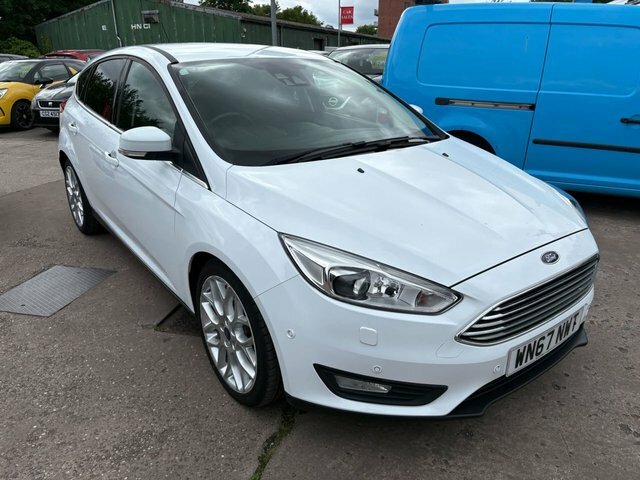 Ford Focus 1.5 Tdci Titanium X Hatchback Eu White