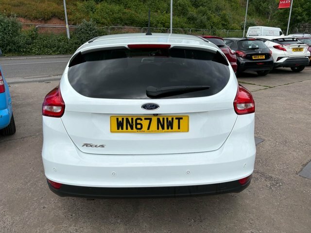 Ford Focus 1.5 Tdci Titanium X Hatchback Eu WN67NWT White #5