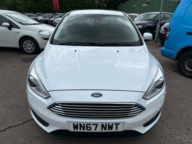 Ford Focus 1.5 Tdci Titanium X Hatchback Eu WN67NWT White #2