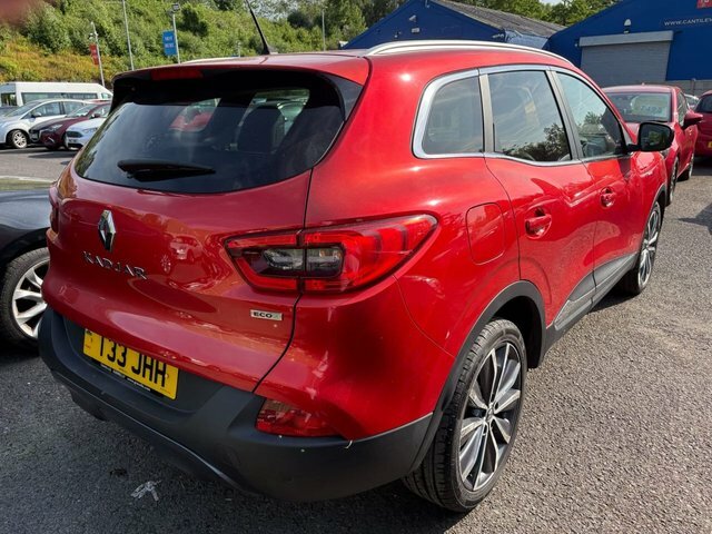 Renault Kadjar 1.5 Dci Signature Nav Suv Edc Euro 6 S T33JHH Red #6