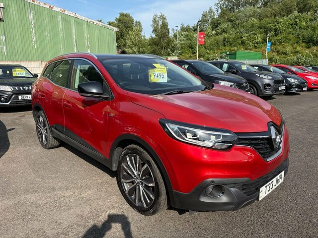 Renault Kadjar 1.5 Dci Signature Nav Suv Edc Euro 6 S Red