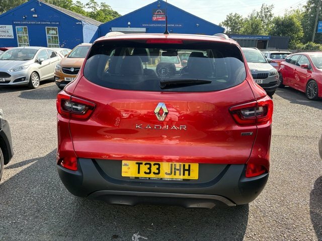 Renault Kadjar 1.5 Dci Signature Nav Suv Edc Euro 6 S T33JHH Red #5