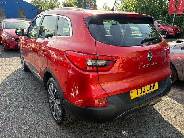 Renault Kadjar 1.5 Dci Signature Nav Suv Edc Euro 6 S T33JHH Red #4
