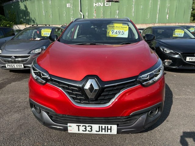 Renault Kadjar 1.5 Dci Signature Nav Suv Edc Euro 6 S T33JHH Red #2