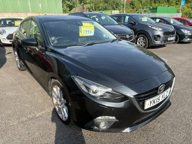 Mazda 3 2.0 Skyactiv-g Sport Nav Hatchback Manu Black