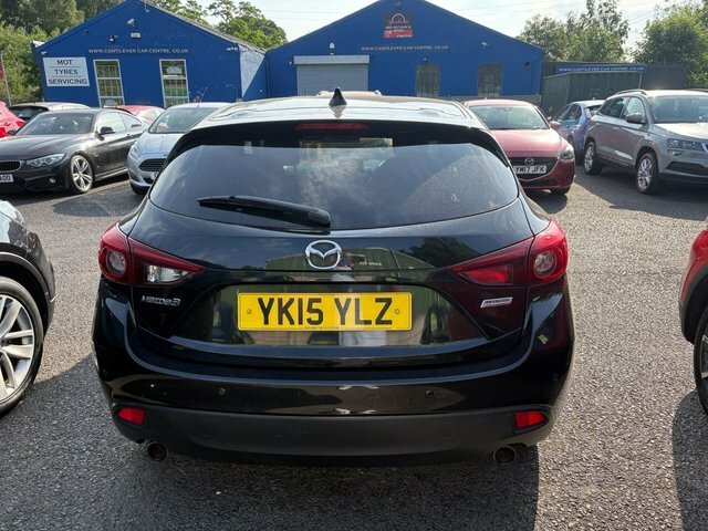 Mazda 3 2.0 Skyactiv-g Sport Nav Hatchback Manu YK15YLZ Black #5
