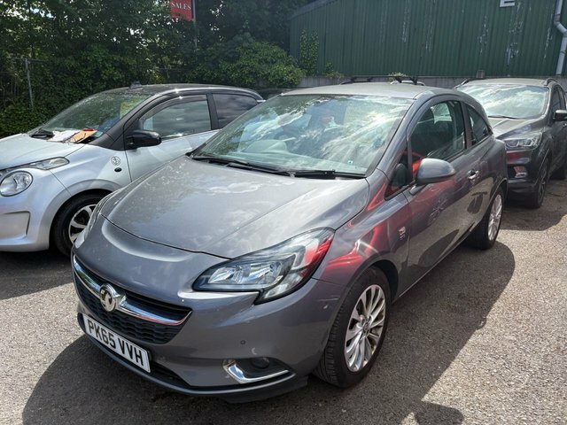 Vauxhall Corsa 1.4I Ecoflex Se Hatchback Euro 6 PK65VVH Grey #3