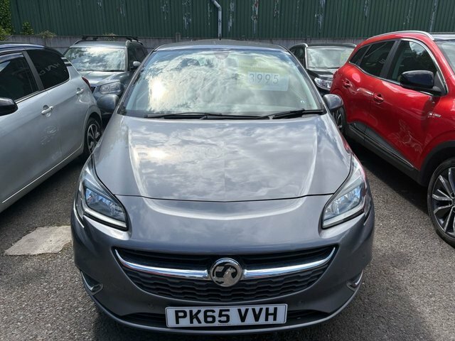 Vauxhall Corsa 1.4I Ecoflex Se Hatchback Euro 6 PK65VVH Grey #2