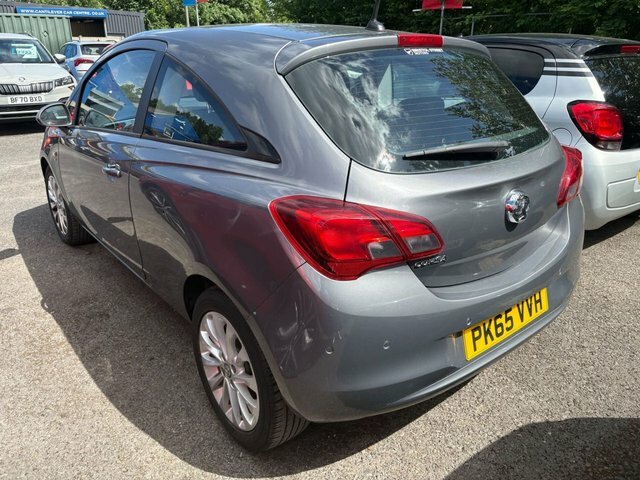 Vauxhall Corsa 1.4I Ecoflex Se Hatchback Euro 6 PK65VVH Grey #4
