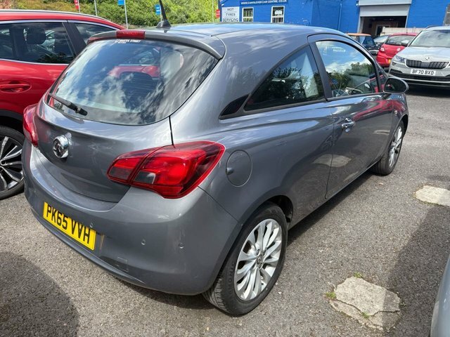 Vauxhall Corsa 1.4I Ecoflex Se Hatchback Euro 6 PK65VVH Grey #5