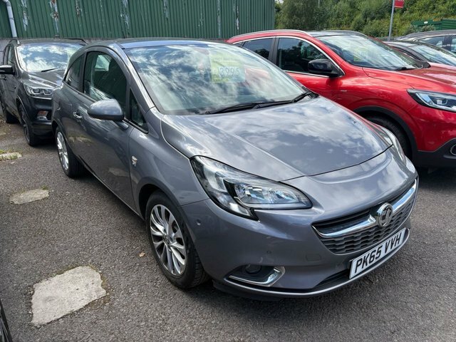 Vauxhall Corsa 1.4I Ecoflex Se Hatchback Euro 6 Grey