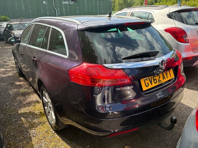 Vauxhall Insignia 2.0 Cdti Sri Nav Sports Tourer Eur GV62AYT Blue #4