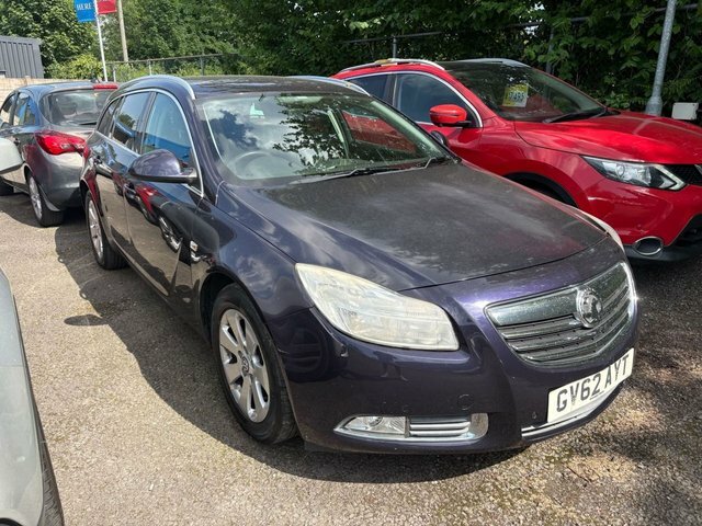 Vauxhall Insignia 2.0 Cdti Sri Nav Sports Tourer Eur Blue