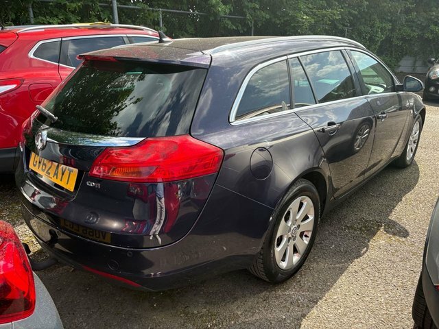 Vauxhall Insignia 2.0 Cdti Sri Nav Sports Tourer Eur GV62AYT Blue #5