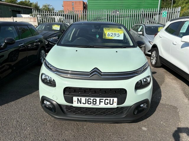 Citroen C3 1.2 Puretech Flair Hatchback Eur NJ68FGU Green #2