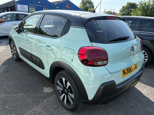 Citroen C3 1.2 Puretech Flair Hatchback Eur NJ68FGU Green #4
