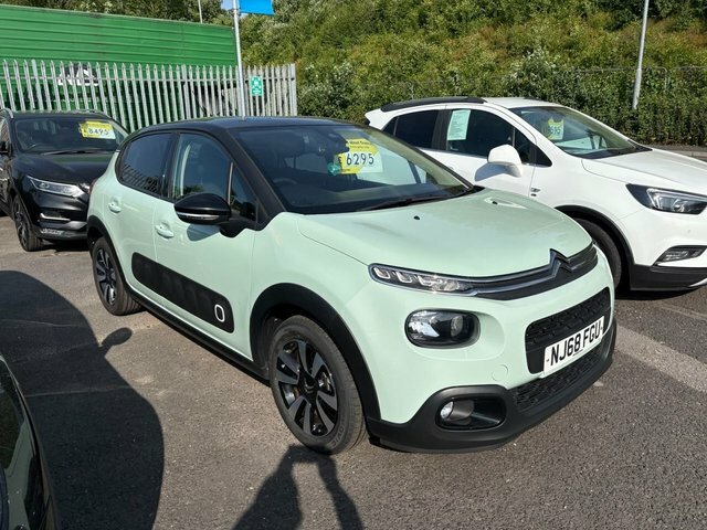 Citroen C3 1.2 Puretech Flair Hatchback Eur Green