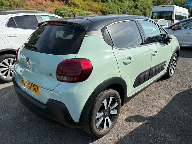 Citroen C3 1.2 Puretech Flair Hatchback Eur NJ68FGU Green #6
