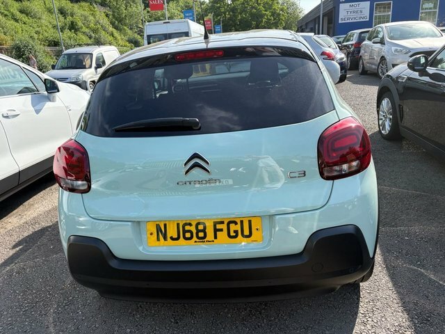 Citroen C3 1.2 Puretech Flair Hatchback Eur NJ68FGU Green #5