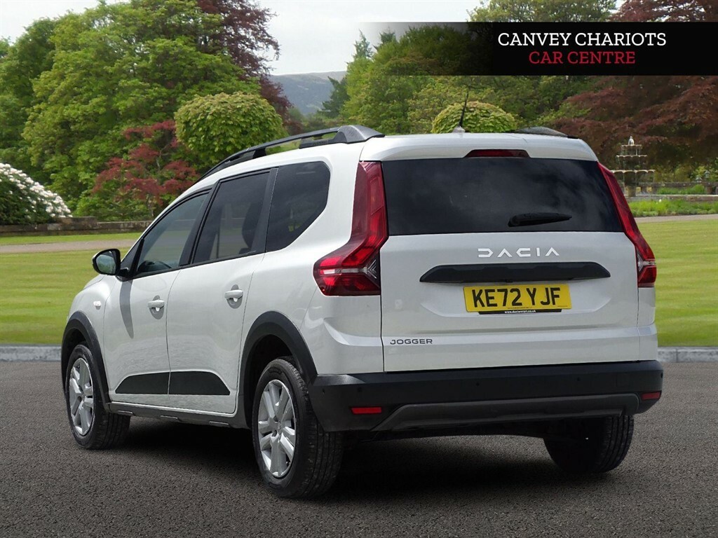 Dacia Jogger 1.0 Tce Expression Euro 6 Ss KE72YJF Grey #4