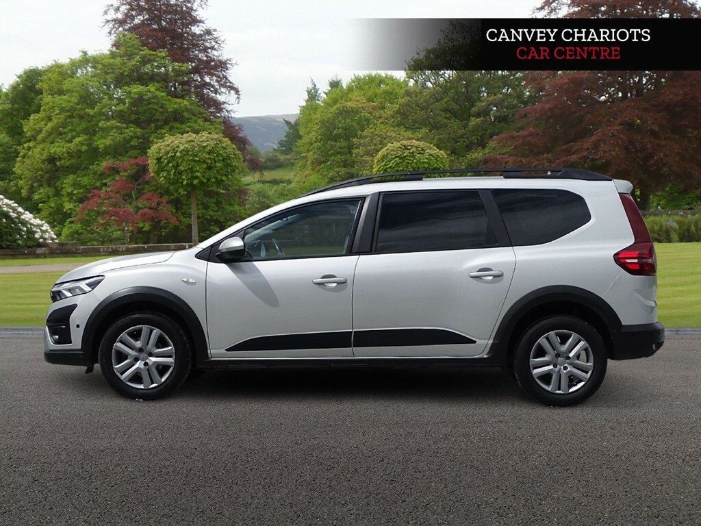 Dacia Jogger 1.0 Tce Expression Euro 6 Ss KE72YJF Grey #6