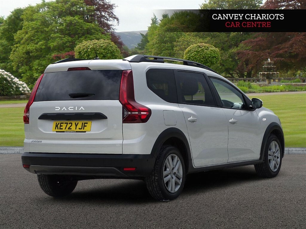 Dacia Jogger 1.0 Tce Expression Euro 6 Ss KE72YJF Grey #3