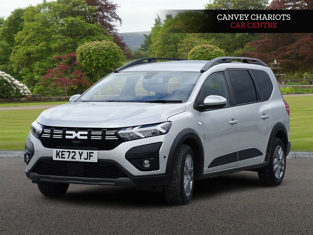Dacia Jogger 1.0 Tce Expression Euro 6 Ss KE72YJF Grey #2