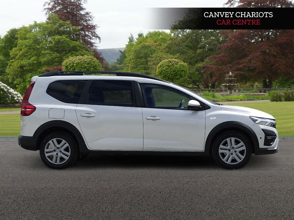 Dacia Jogger 1.0 Tce Expression Euro 6 Ss KE72YJF Grey #5