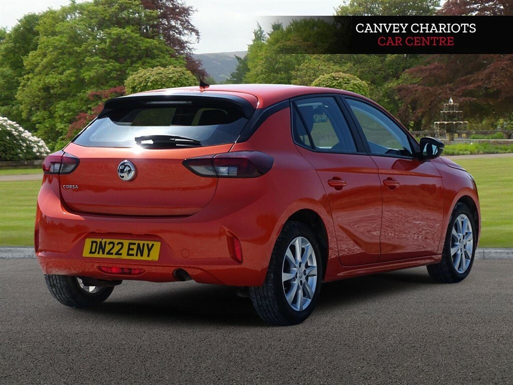 Vauxhall Corsa 1.2 Se Edition Euro 6 DN22ENY Orange #3