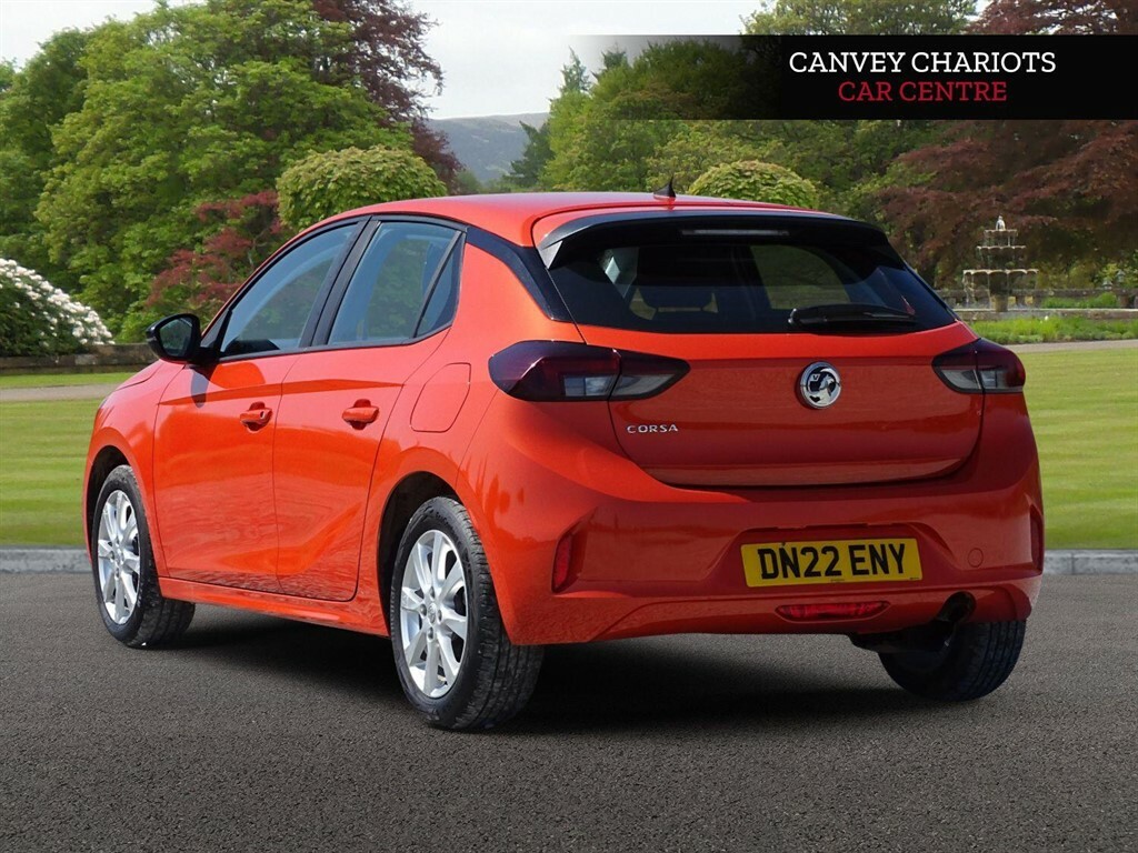 Vauxhall Corsa 1.2 Se Edition Euro 6 DN22ENY Orange #4